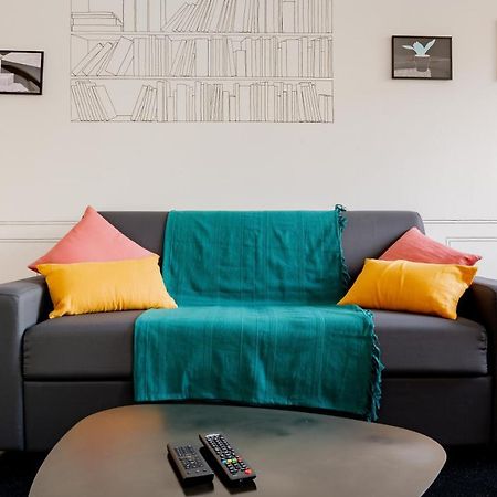 Mini Loft Au Coeur Du Panier - Marseille Apartment Luaran gambar