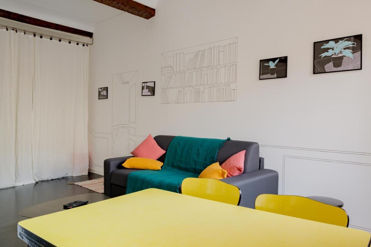 Mini Loft Au Coeur Du Panier - Marseille Apartment Luaran gambar