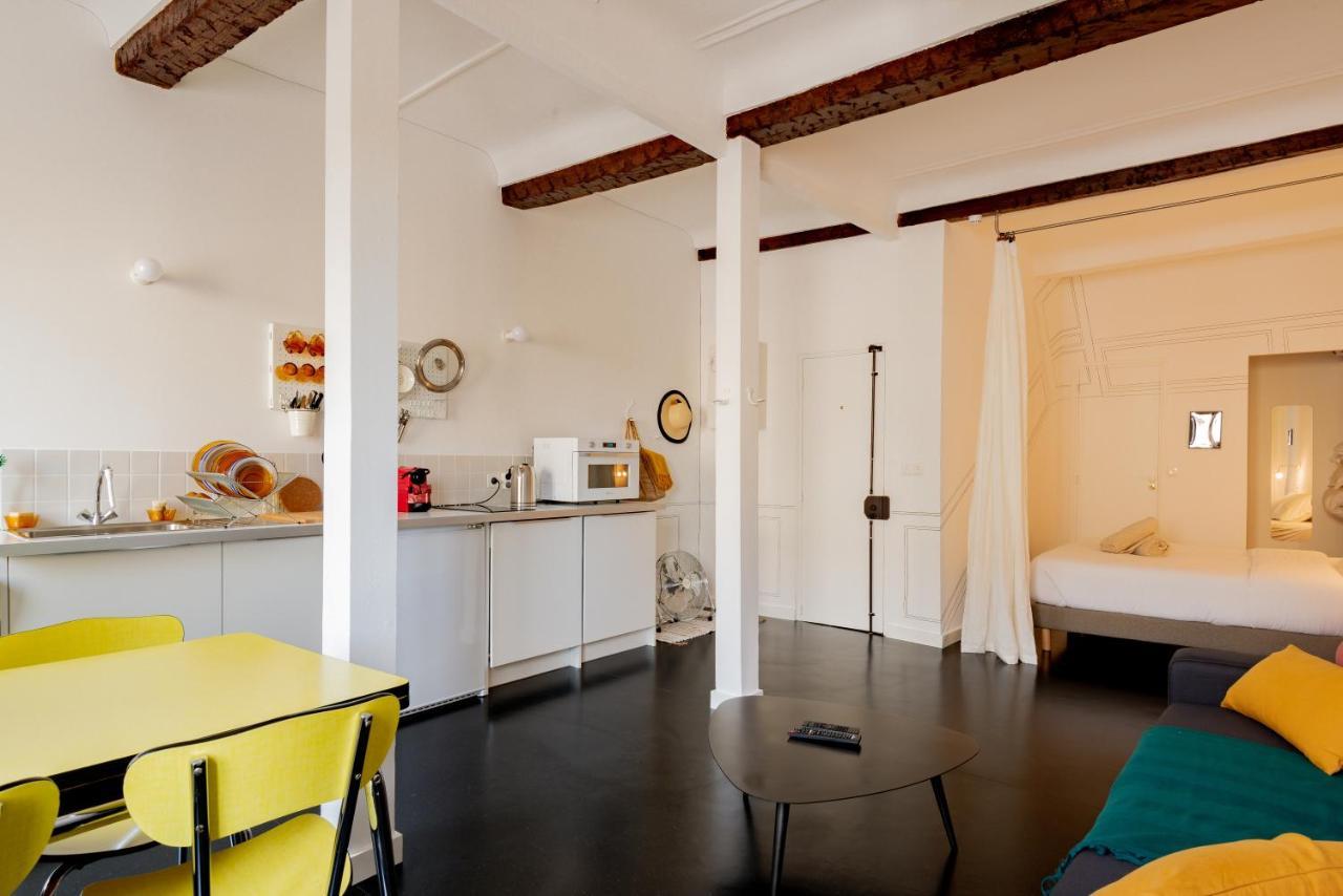 Mini Loft Au Coeur Du Panier - Marseille Apartment Luaran gambar