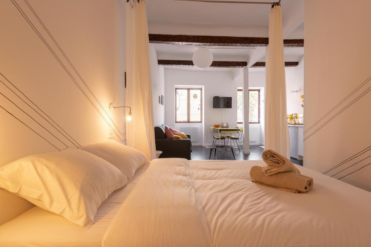 Mini Loft Au Coeur Du Panier - Marseille Apartment Luaran gambar