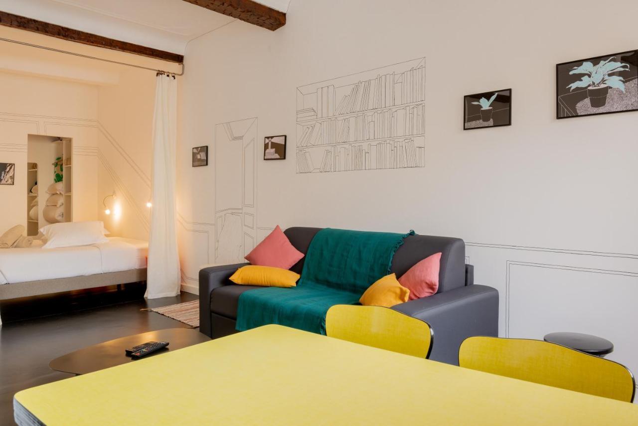 Mini Loft Au Coeur Du Panier - Marseille Apartment Luaran gambar