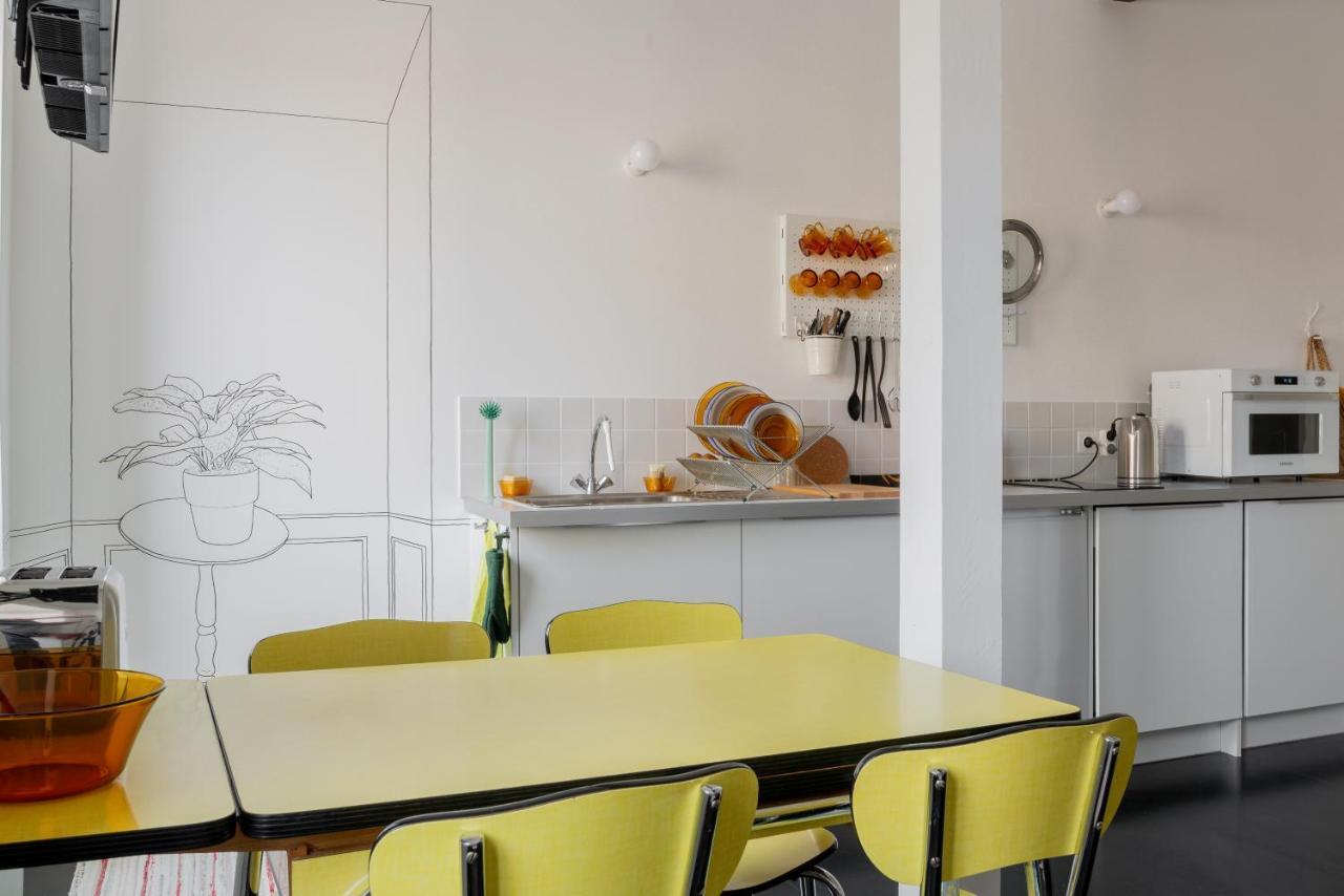 Mini Loft Au Coeur Du Panier - Marseille Apartment Luaran gambar