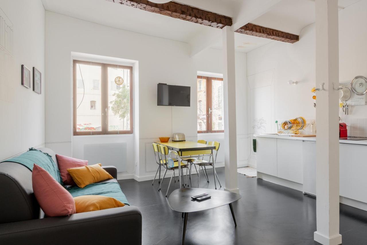 Mini Loft Au Coeur Du Panier - Marseille Apartment Luaran gambar