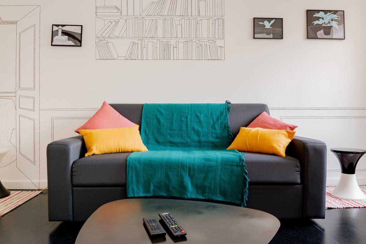Mini Loft Au Coeur Du Panier - Marseille Apartment Luaran gambar