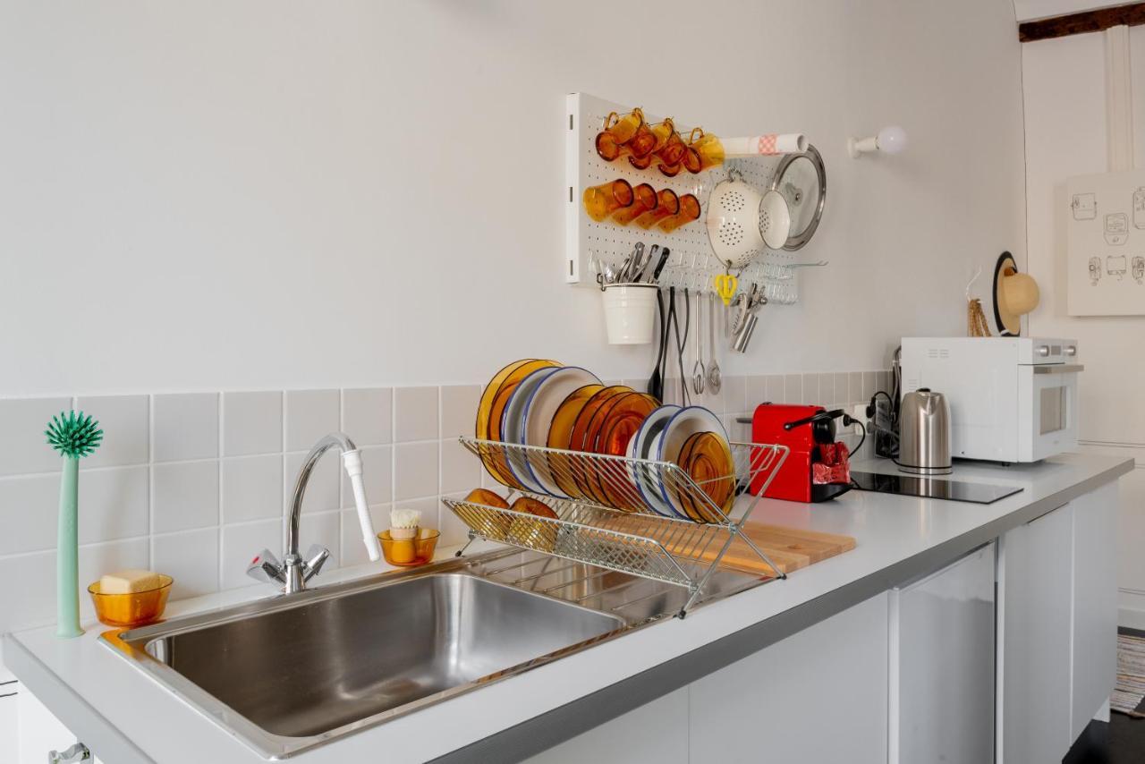 Mini Loft Au Coeur Du Panier - Marseille Apartment Luaran gambar