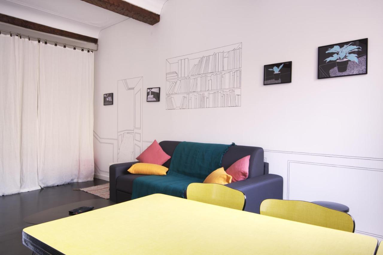 Mini Loft Au Coeur Du Panier - Marseille Apartment Luaran gambar