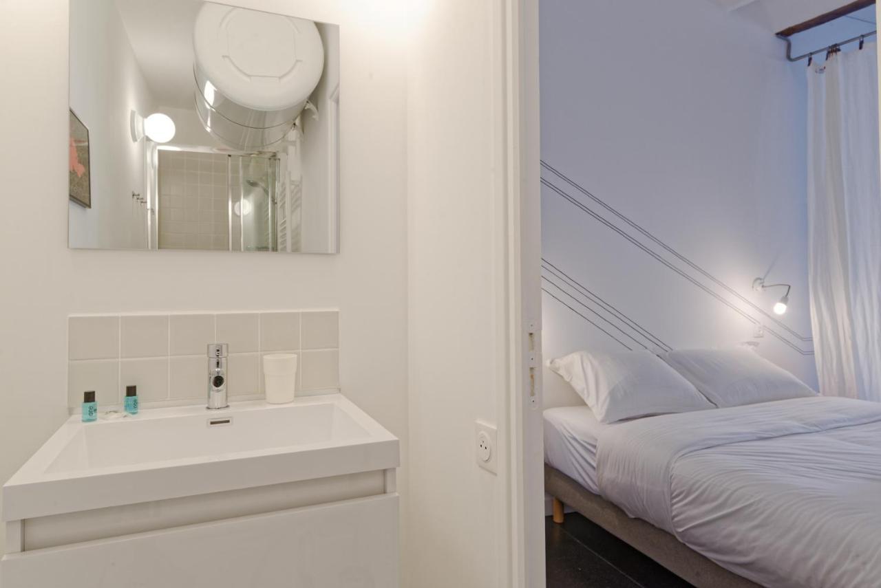 Mini Loft Au Coeur Du Panier - Marseille Apartment Luaran gambar